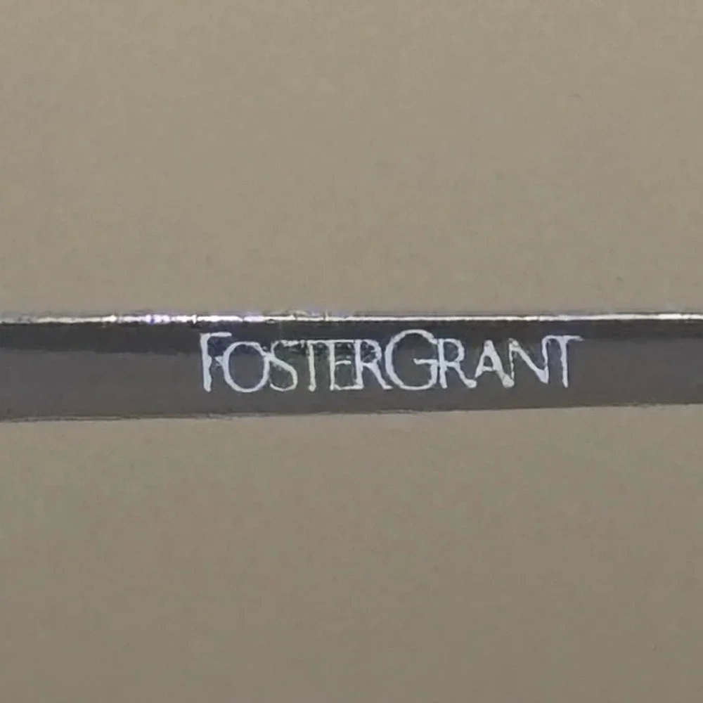 Foster Grant Solution POL FWG Rectangular Polarized Sunglasses Gunmetal L00105